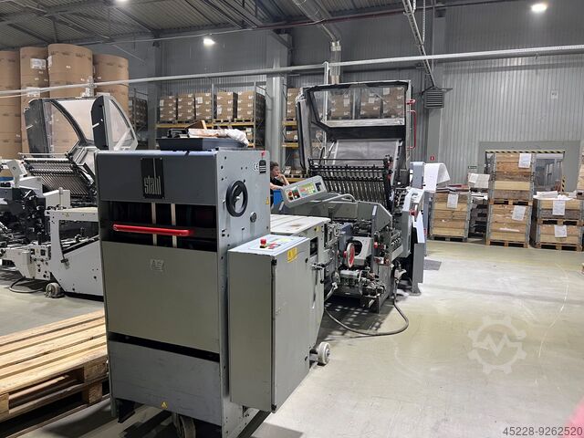 1993 Stahl KD 78-4 Folding Machine for sale — view 2