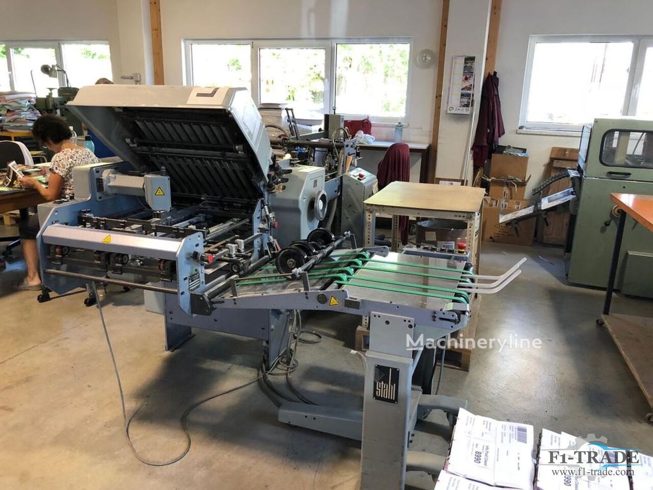 Stahl T 52.3 4-T-F-K Folding Machine for sale