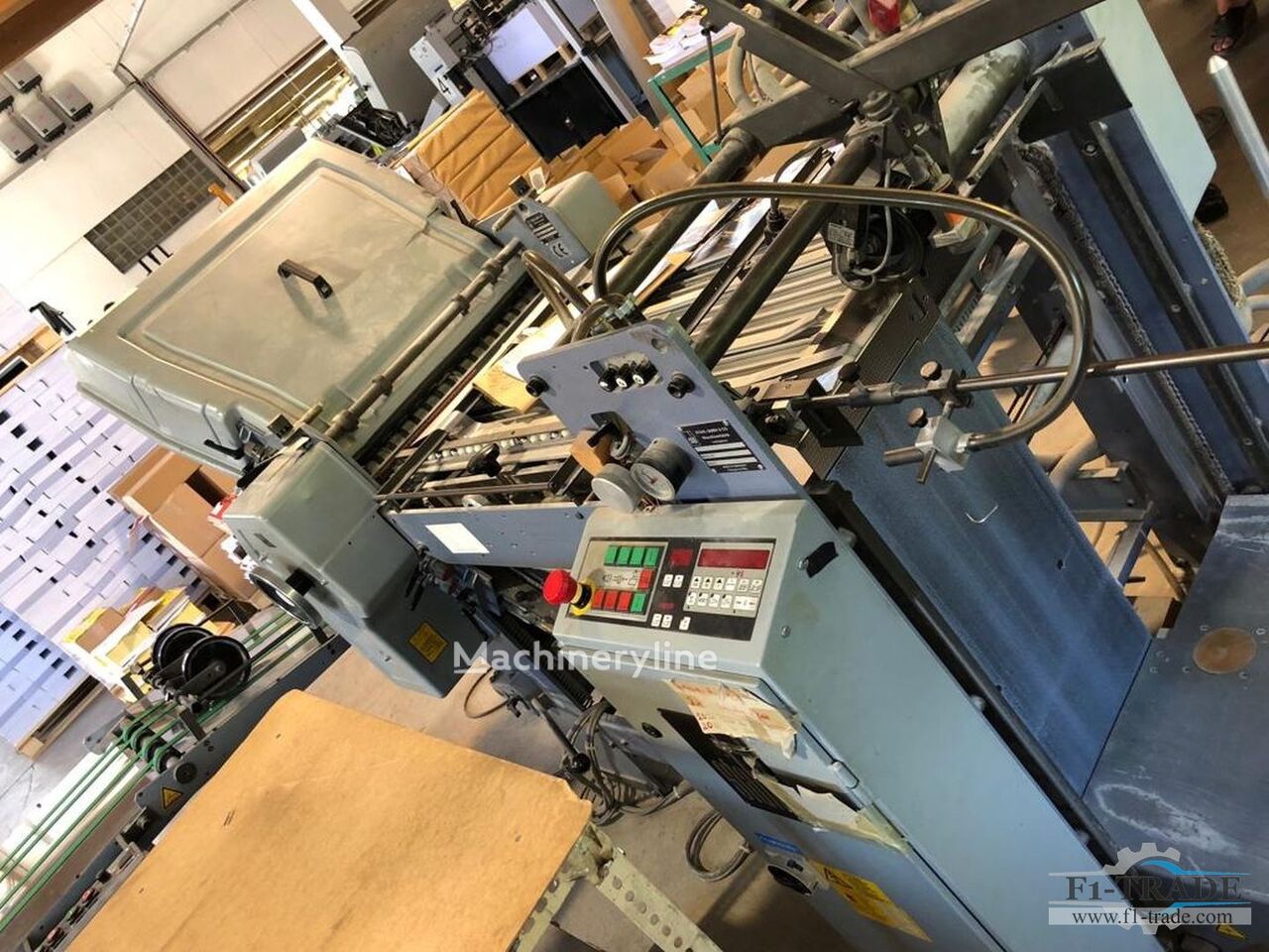 Stahl T 52.3 4-T-F-K Folding Machine for sale — view 2