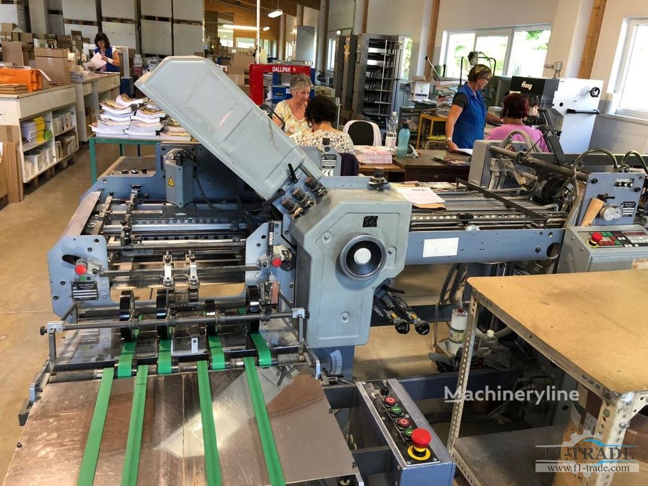 Stahl T 52.3 4-T-F-K Folding Machine for sale — view 3