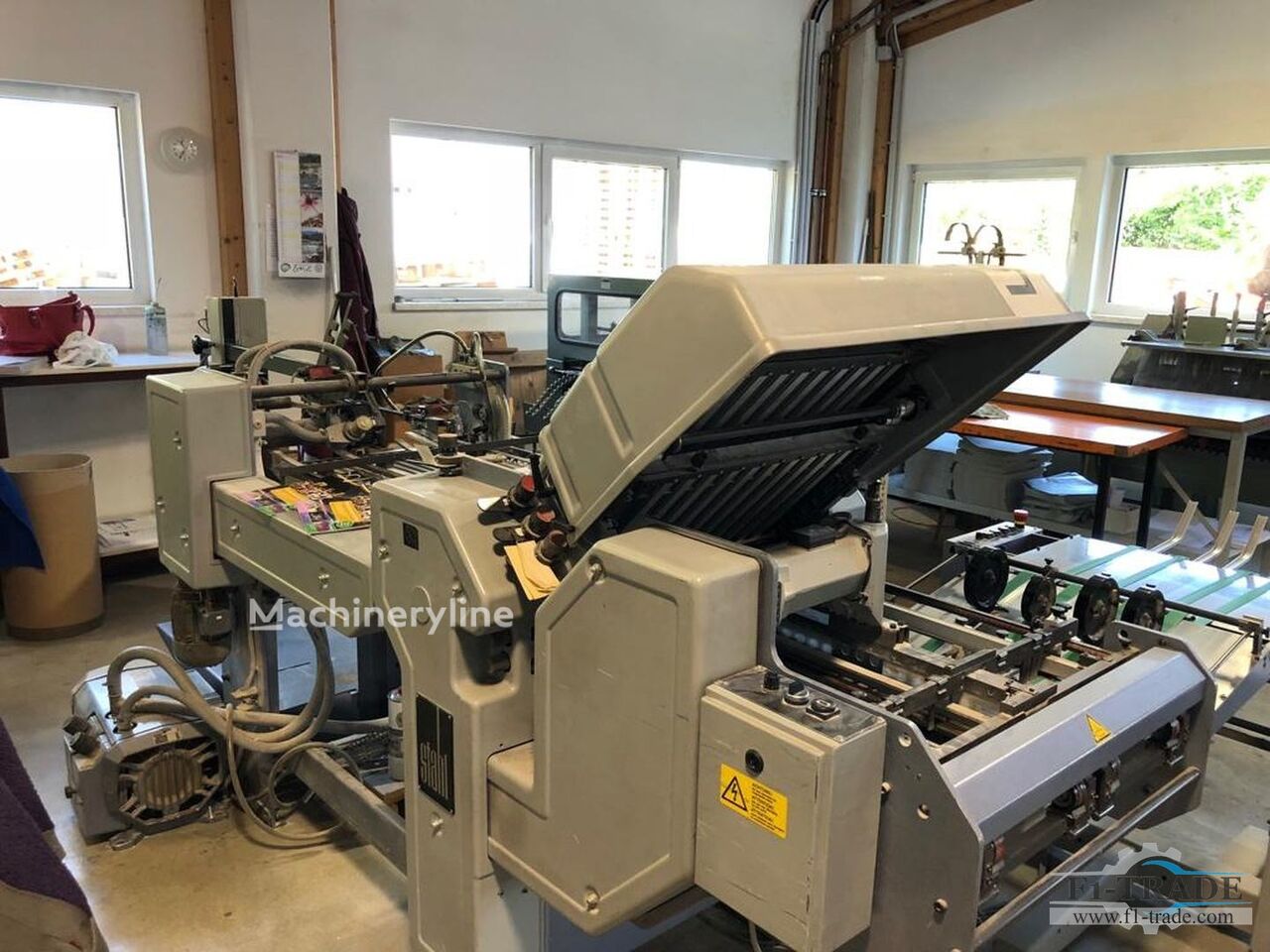 Stahl T 52.3 4-T-F-K Folding Machine for sale — view 5