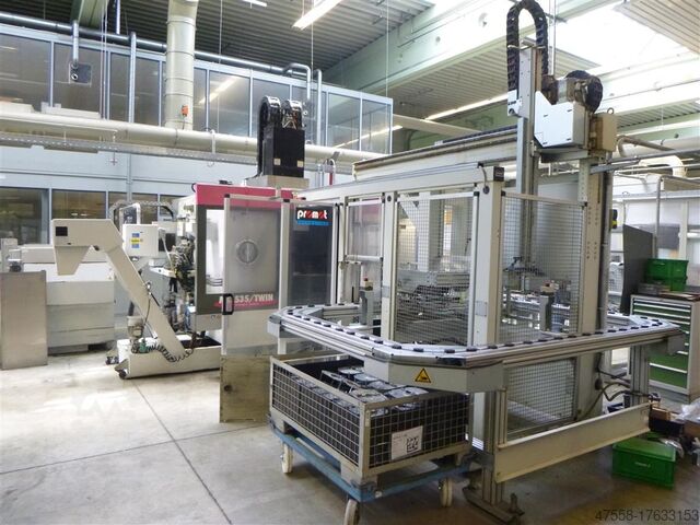 1999 Stama MC 535-TWIN Machining Center for sale