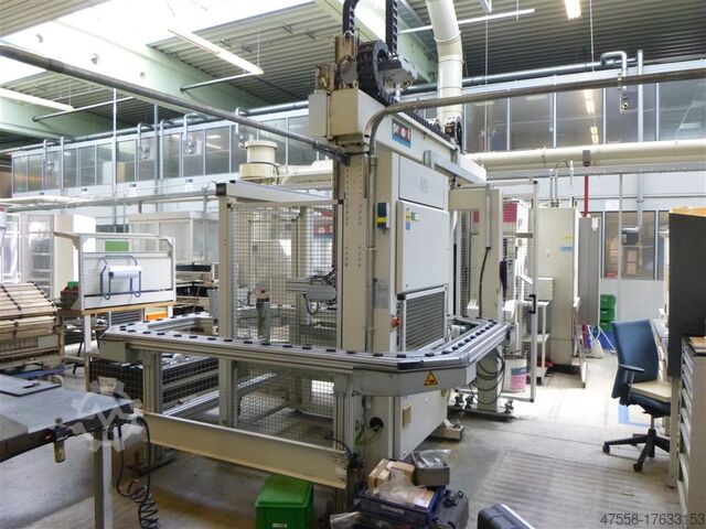 1999 Stama MC 535-TWIN Machining Center for sale — view 2