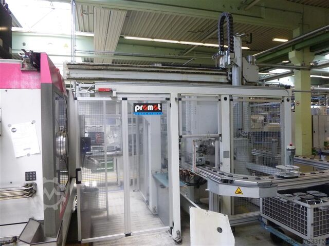 1999 Stama MC 535-TWIN Machining Center for sale — view 3
