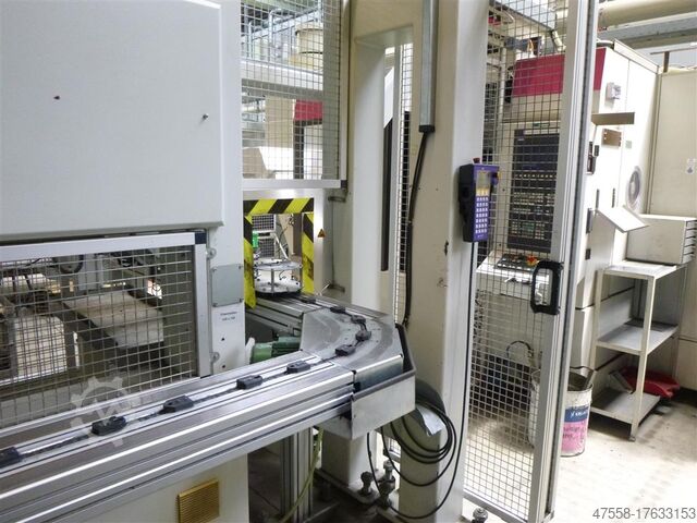 1999 Stama MC 535-TWIN Machining Center for sale — view 4