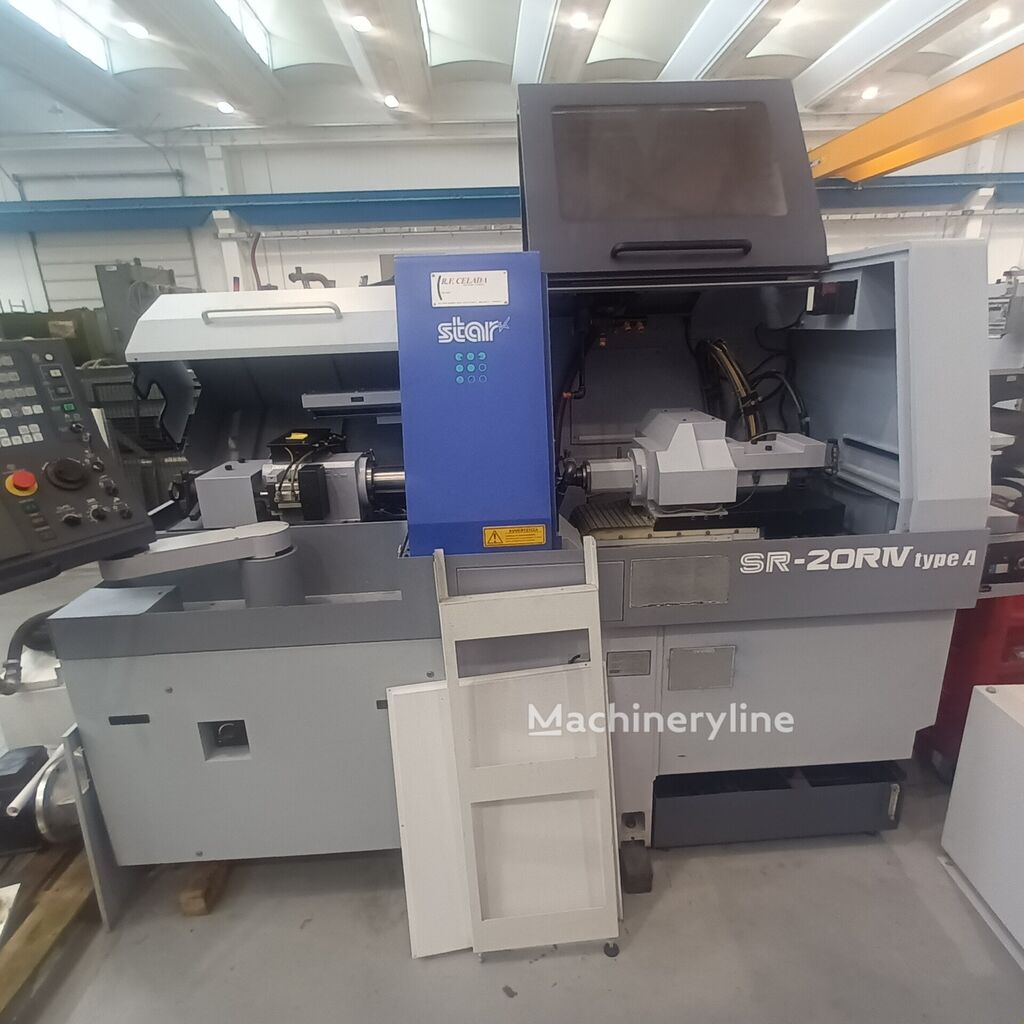 2013 Star SR-20RIV Type Lathe for sale