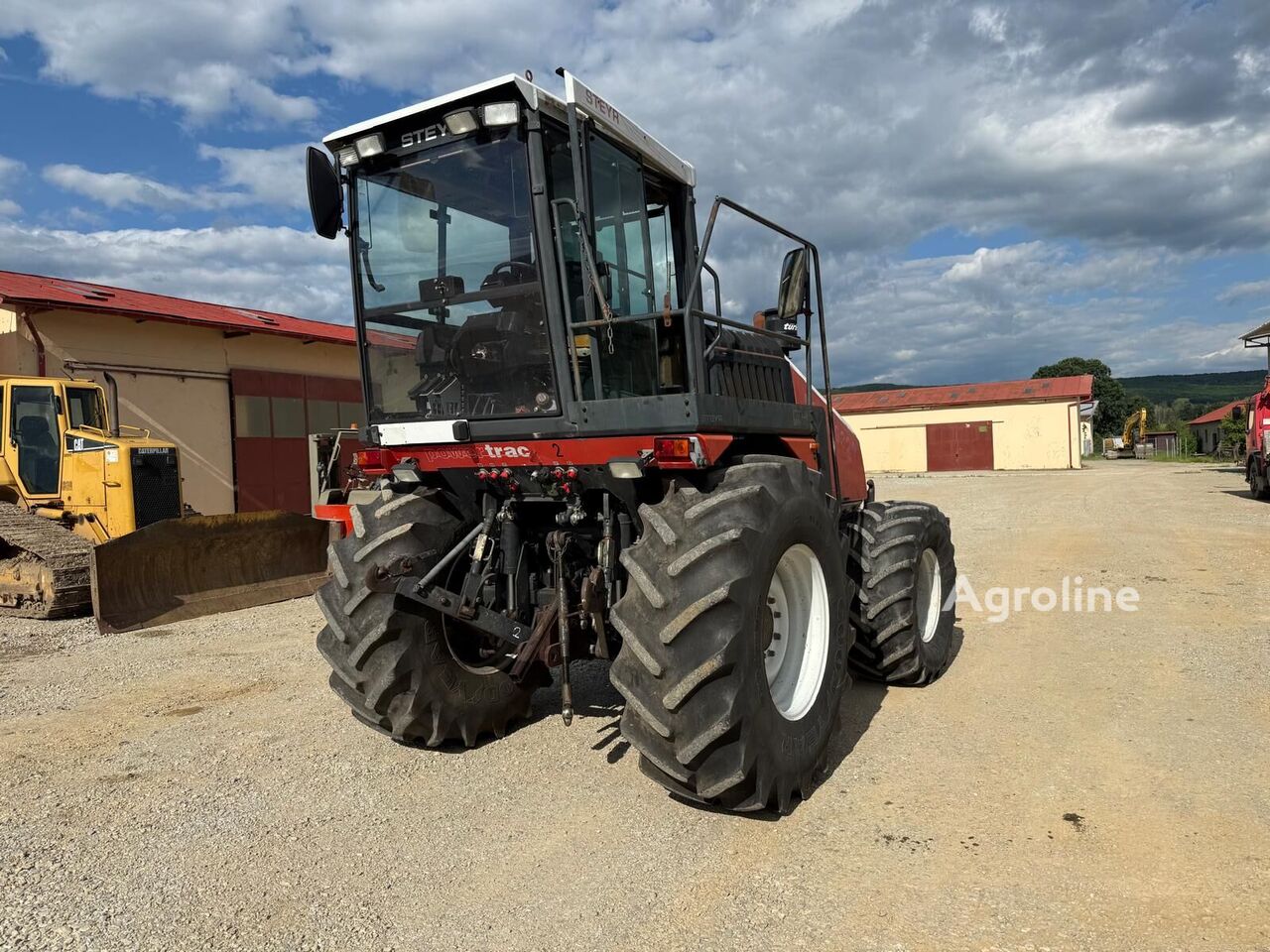 1996 Steyr 9320 Tractor - Wheel for sale — view 2