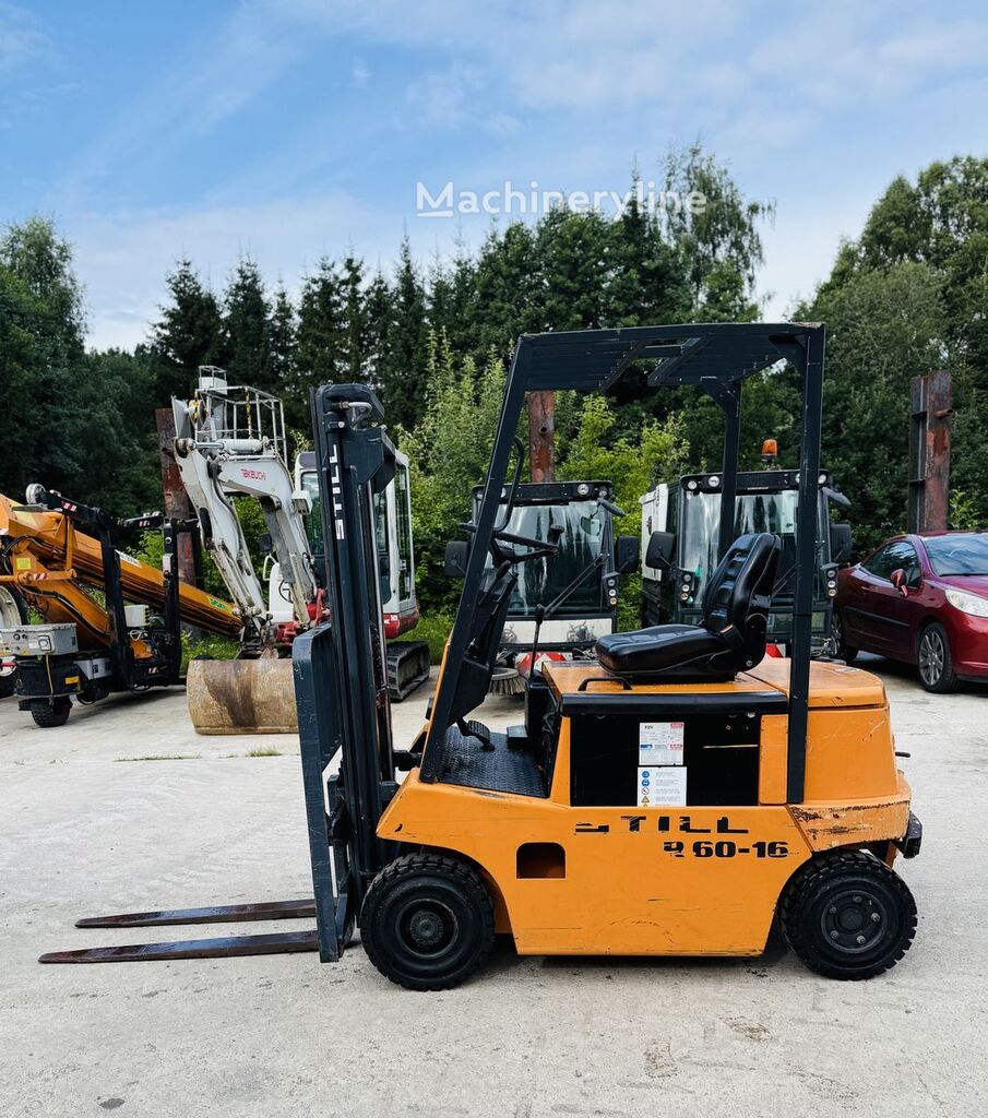 1992 Still R60 - 16 Electric Forklift for sale