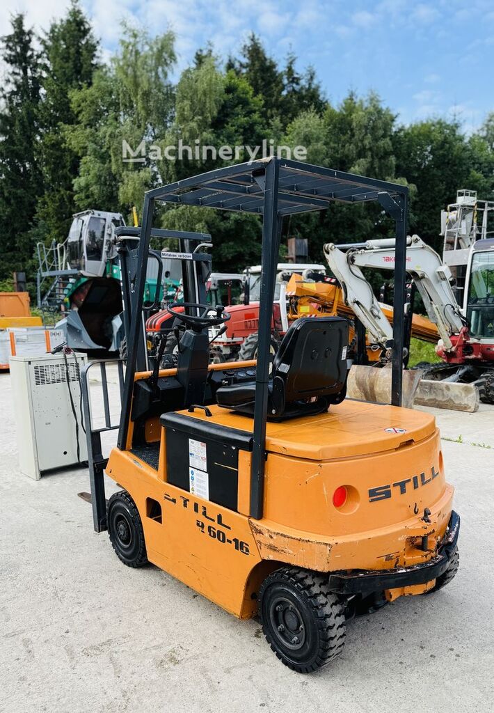 1992 Still R60 - 16 Electric Forklift for sale — view 2