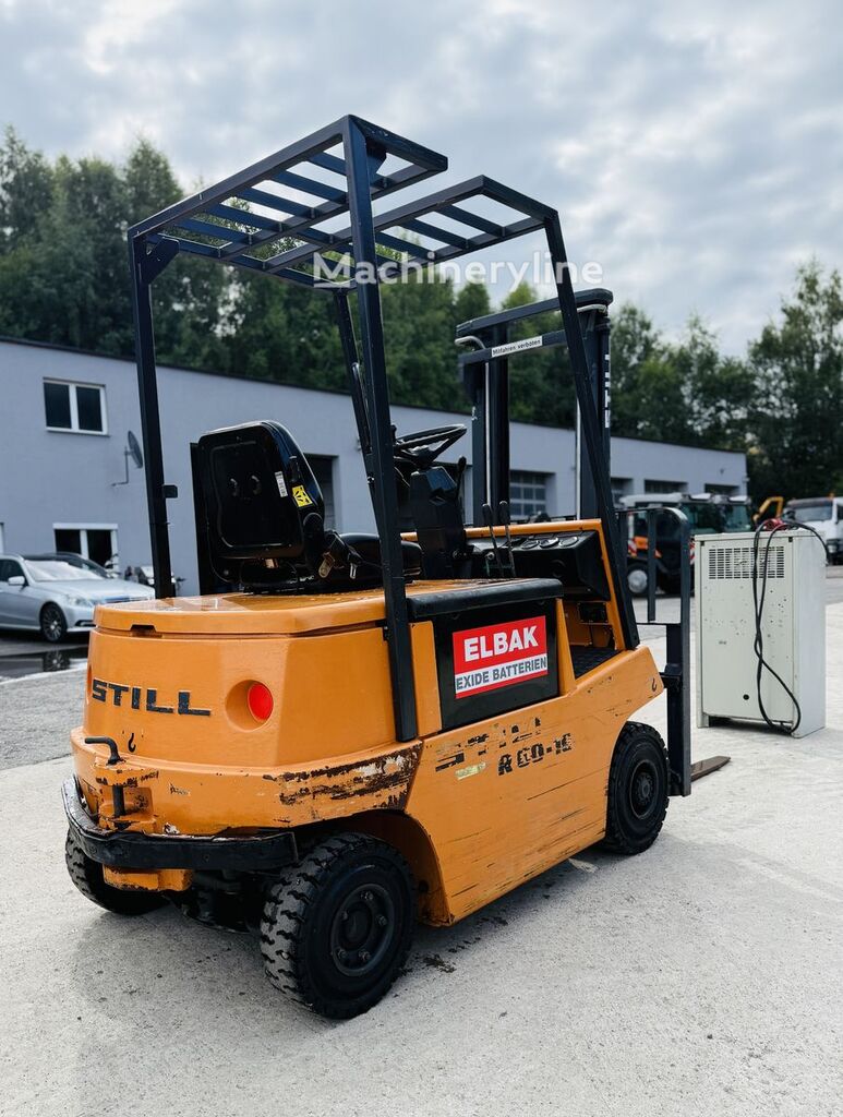 1992 Still R60 - 16 Electric Forklift for sale — view 3