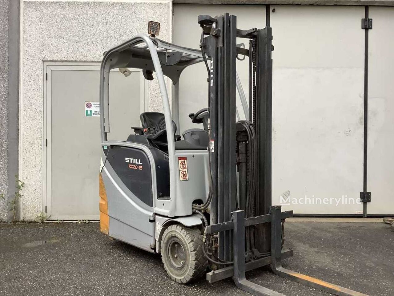 2013 Still RX 20-15 Three-Wheel Forklift for sale