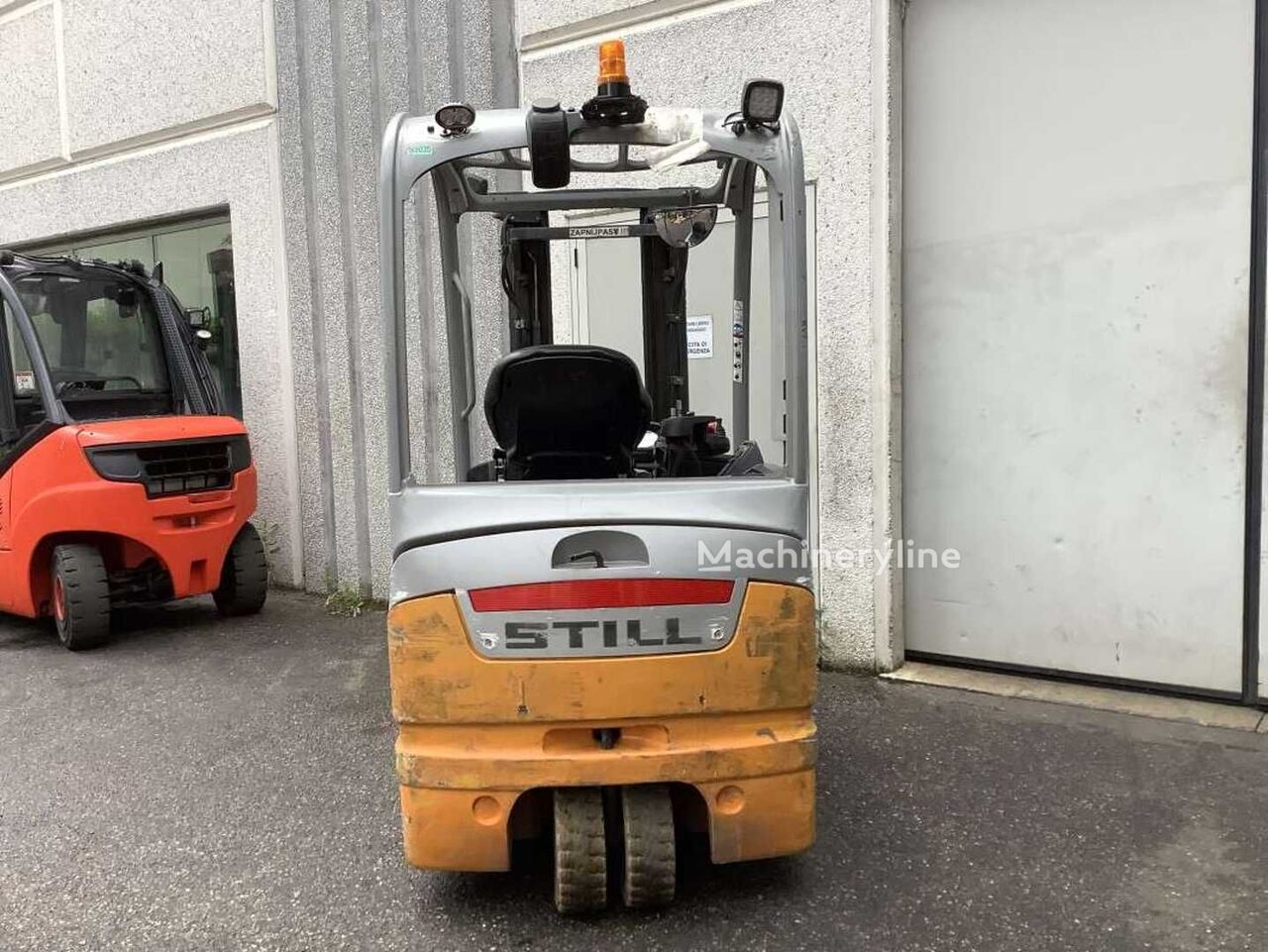 2013 Still RX 20-15 Three-Wheel Forklift for sale — view 5
