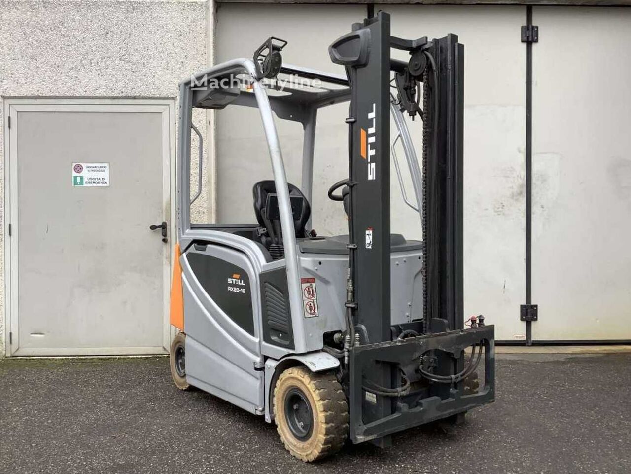 2020 Still RX 20-16P Electric Forklift for sale