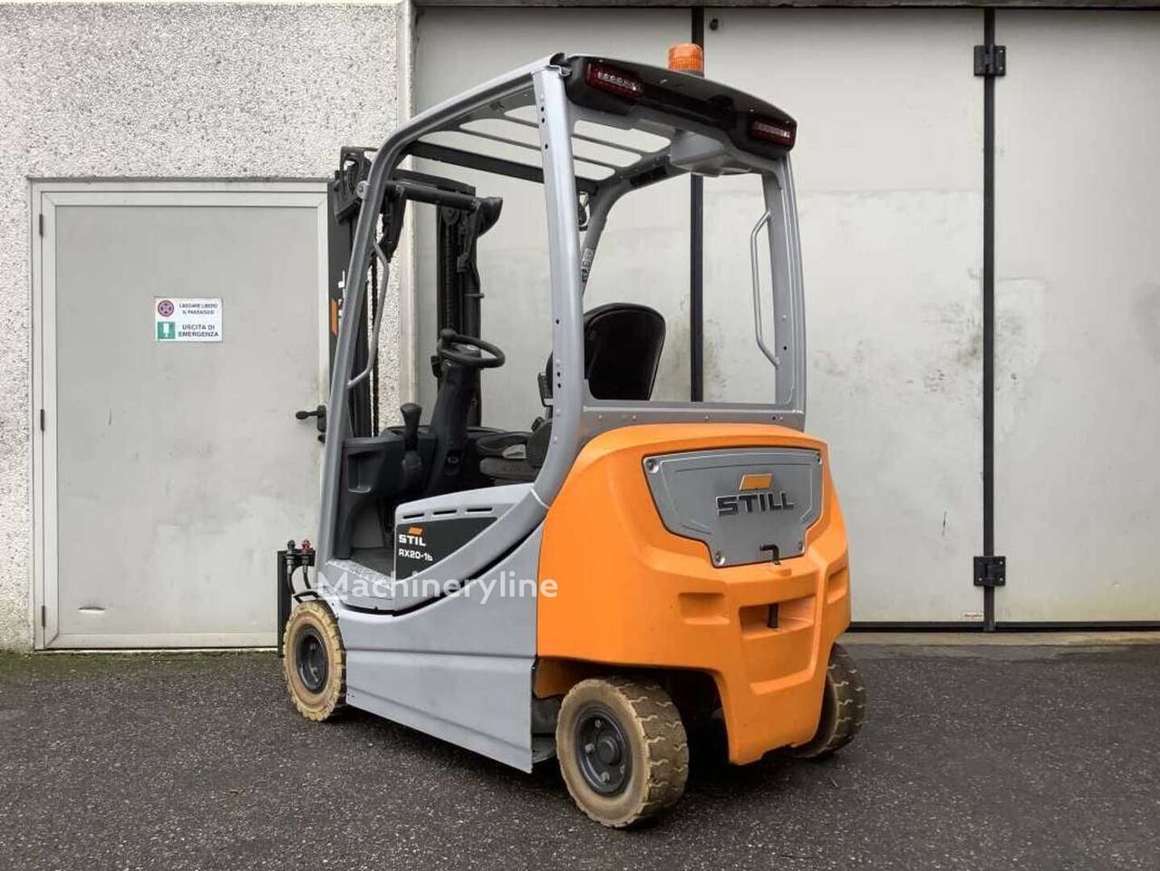 2020 Still RX 20-16P Electric Forklift for sale — view 2