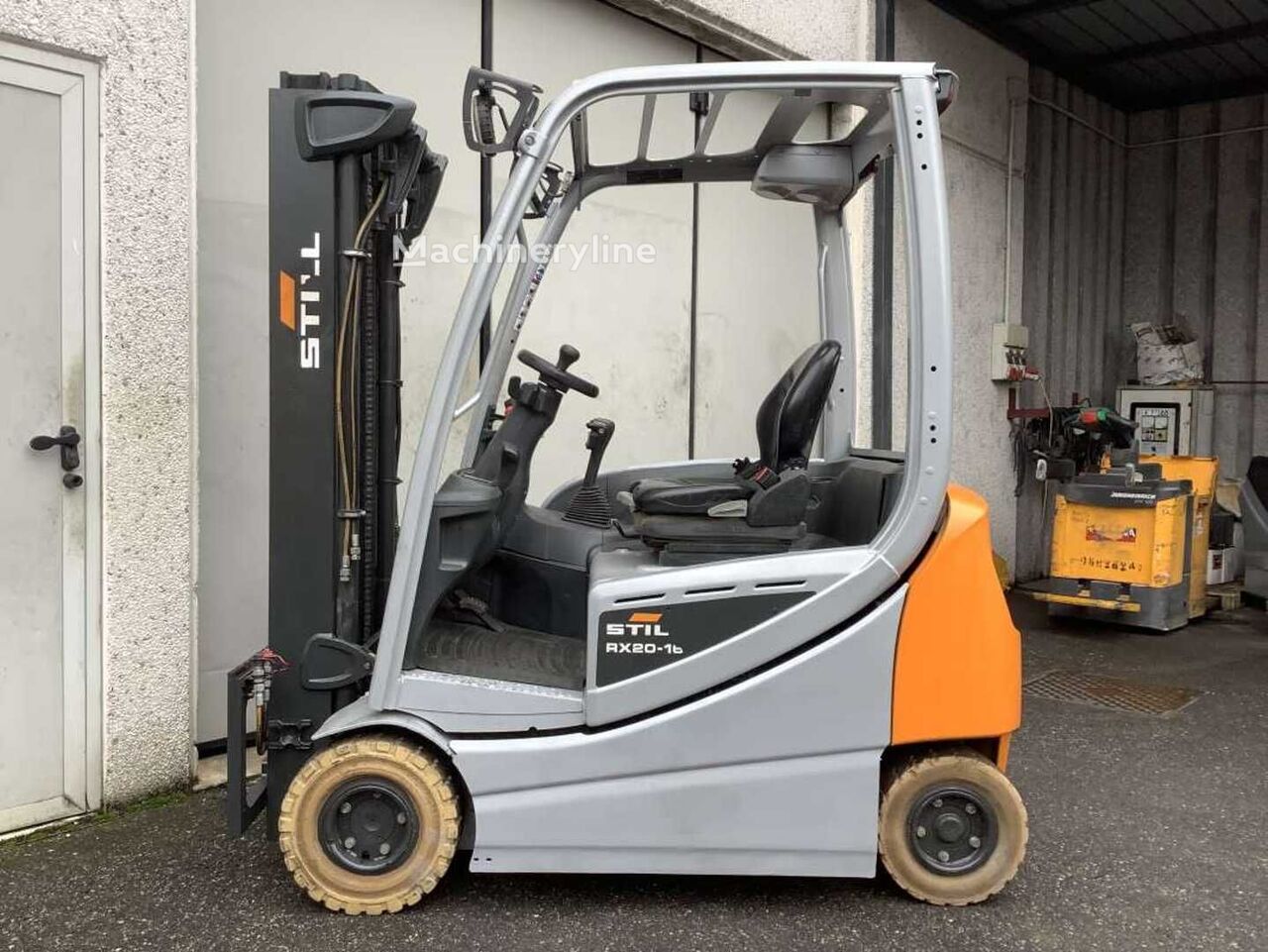 2020 Still RX 20-16P Electric Forklift for sale — view 3