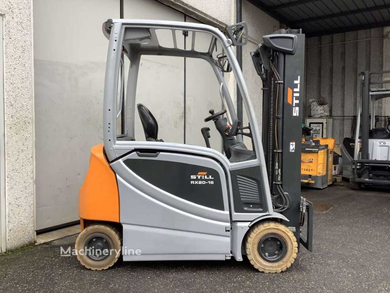 2020 Still RX 20-16P Electric Forklift for sale — view 5