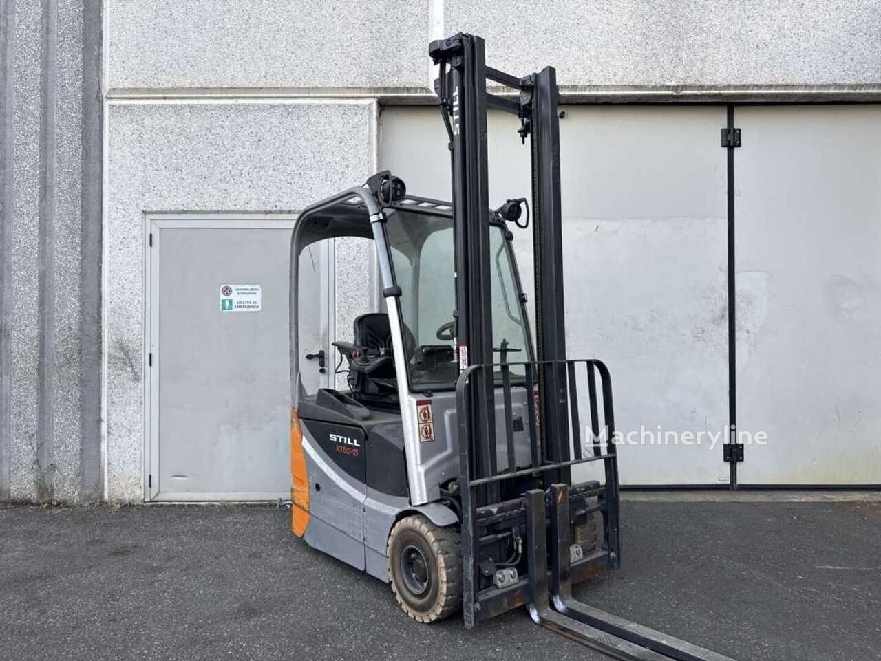 2013 Still RX 50-13 Three-Wheel Forklift for sale