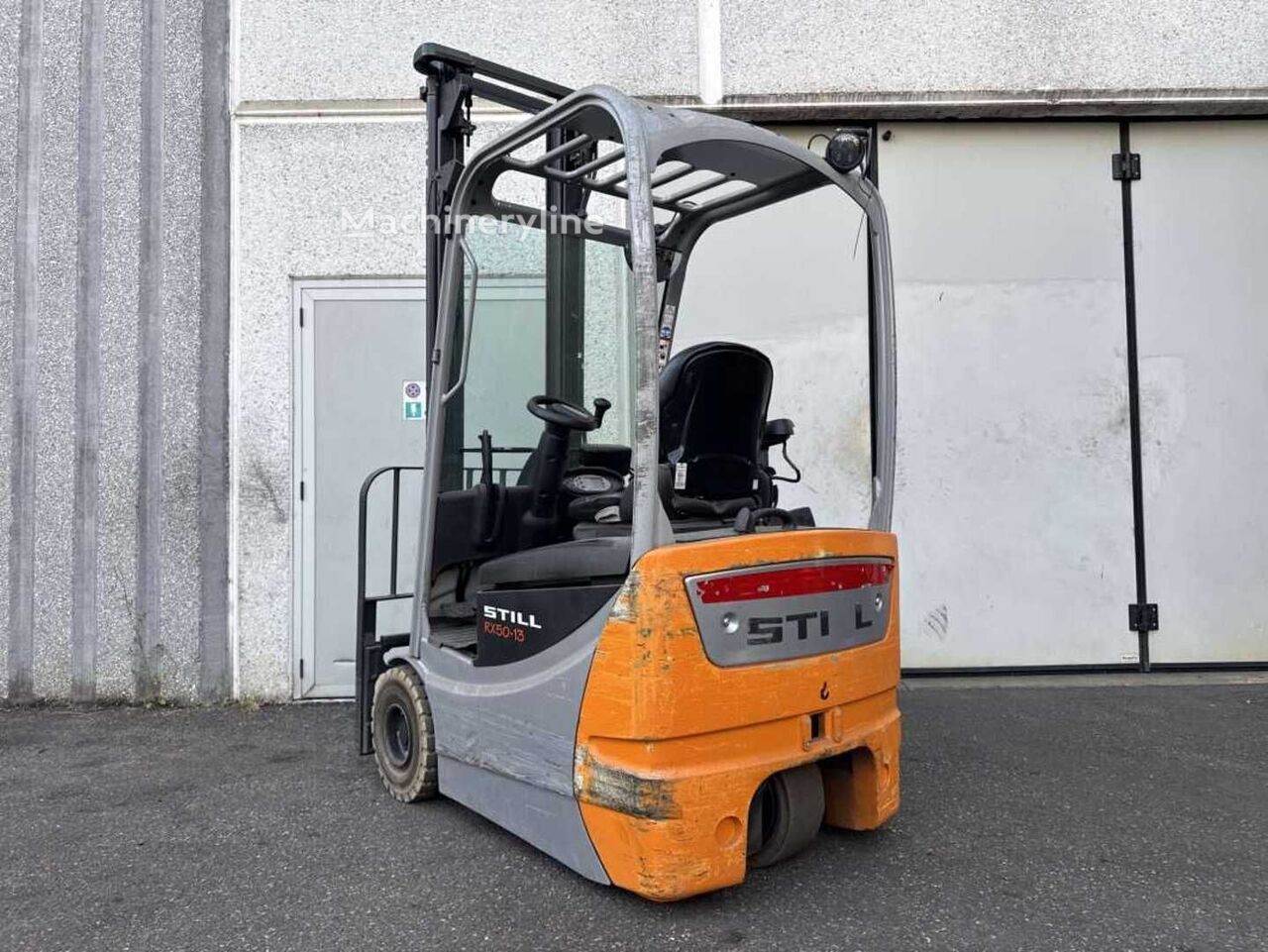 2013 Still RX 50-13 Three-Wheel Forklift for sale — view 2