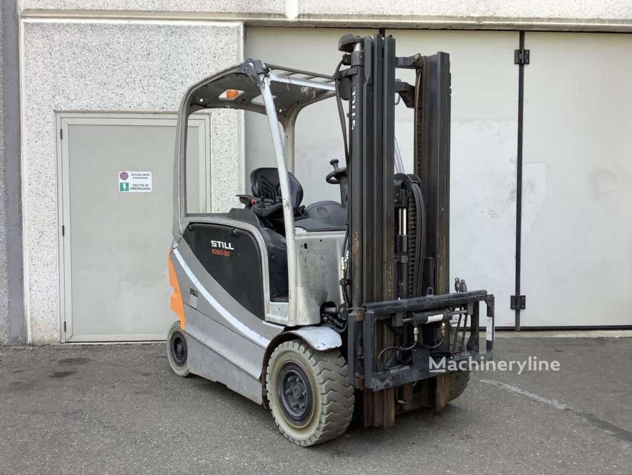 2020 Still RX 60-25 Electric Forklift for sale — view 4