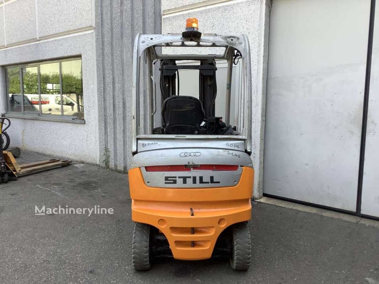 2020 Still RX 60-25 Electric Forklift for sale — view 5