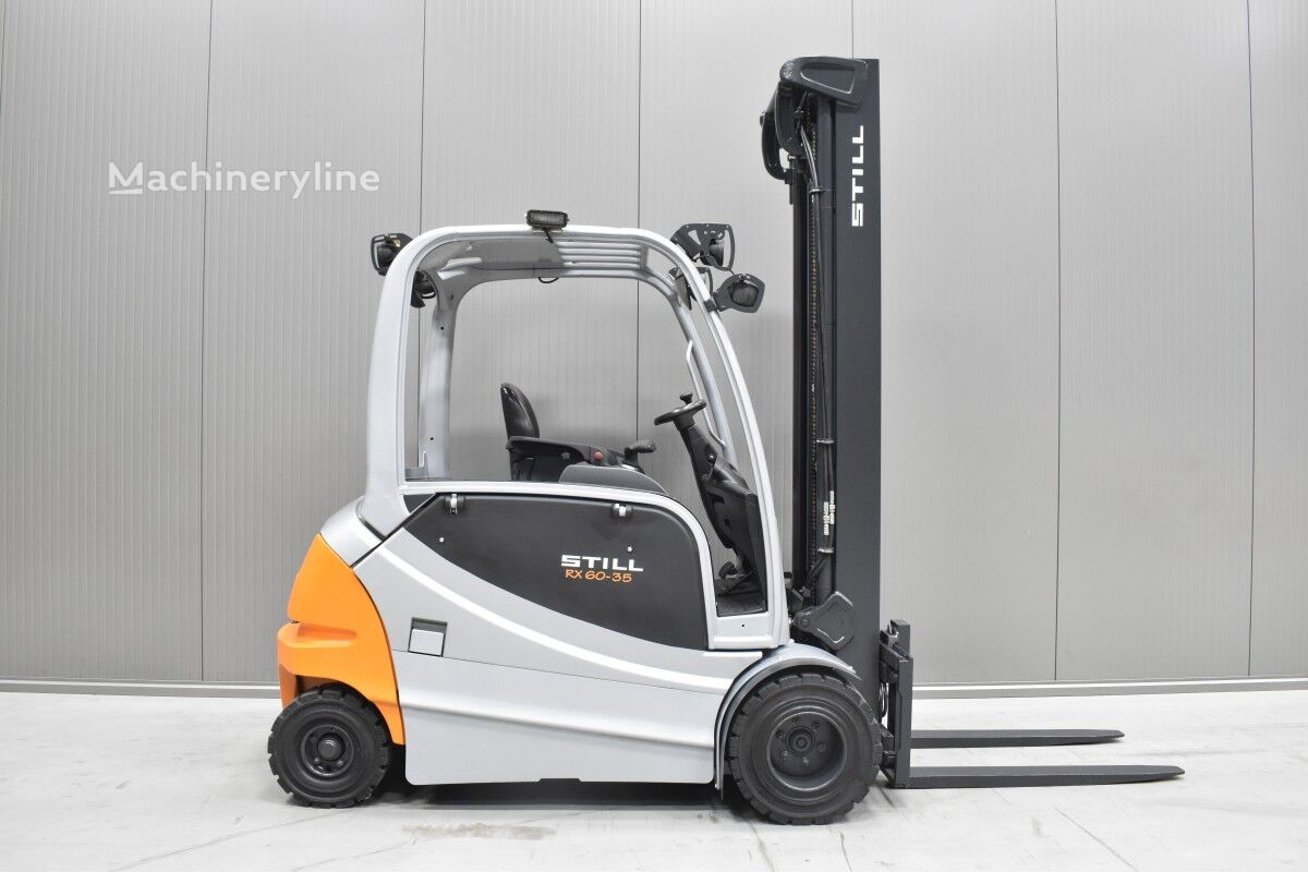 2009 Still RX 60-35 Electric Forklift for sale — view 3