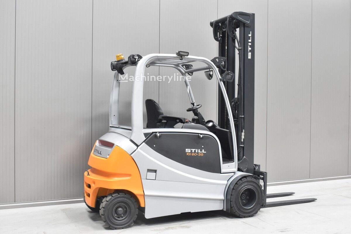 2009 Still RX 60-35 Electric Forklift for sale — view 4