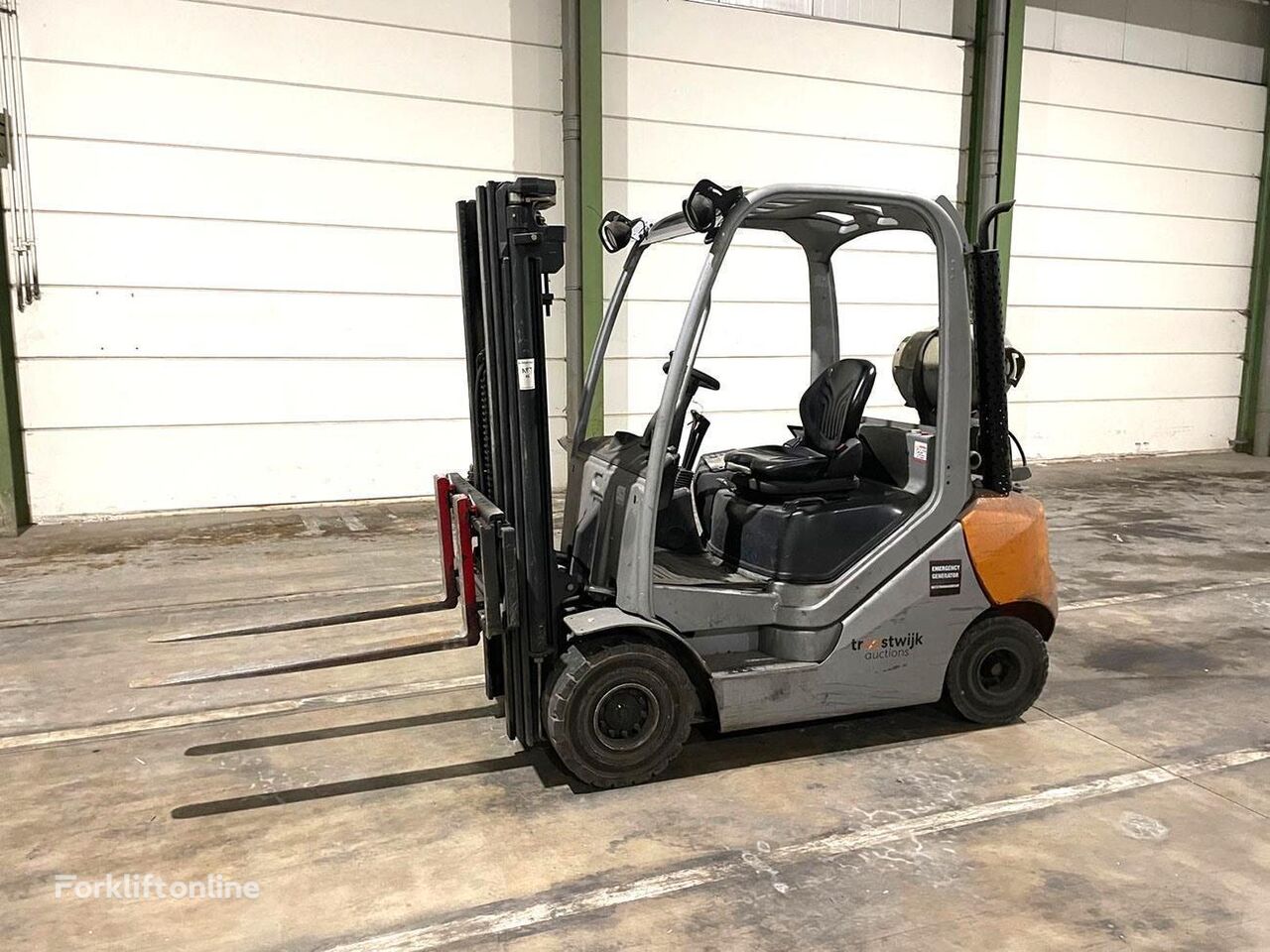Still RX70 2,5 TON Gas Forklift for sale