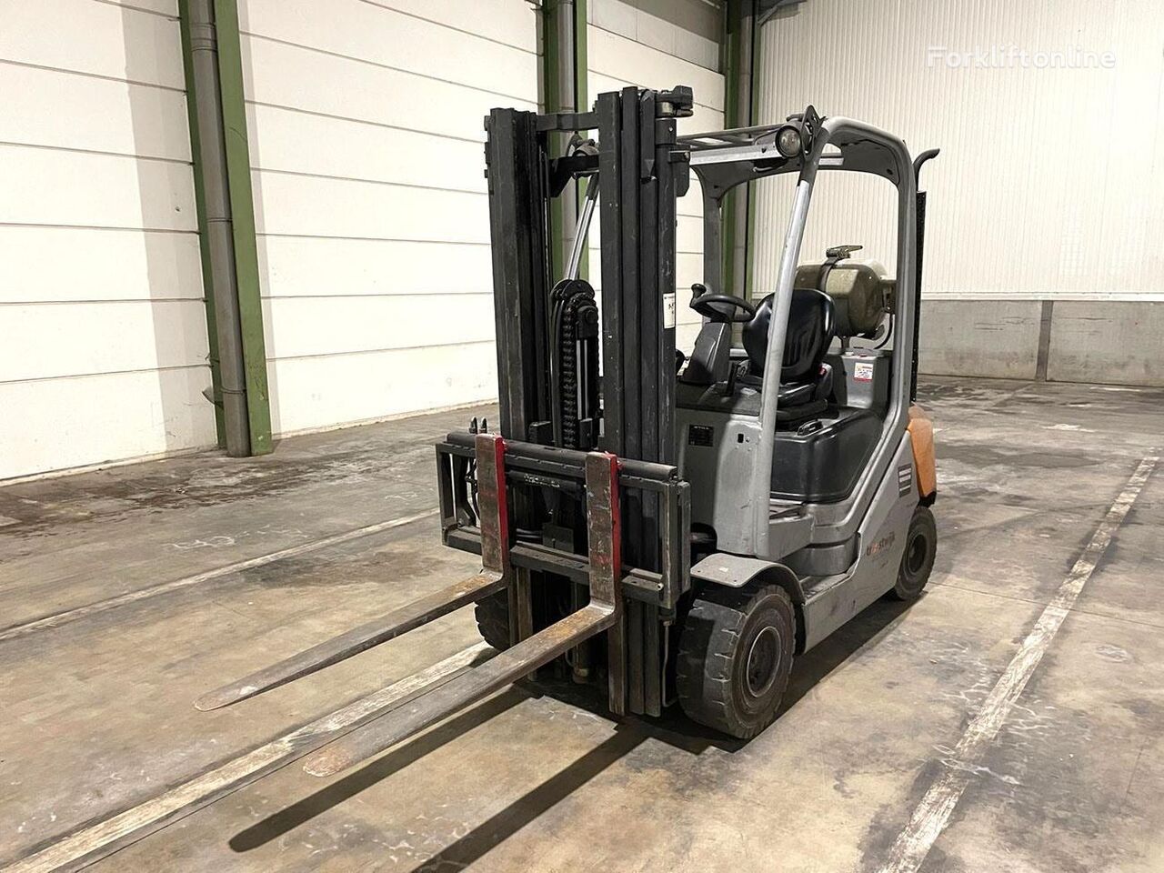 Still RX70 2,5 TON Gas Forklift for sale — view 2