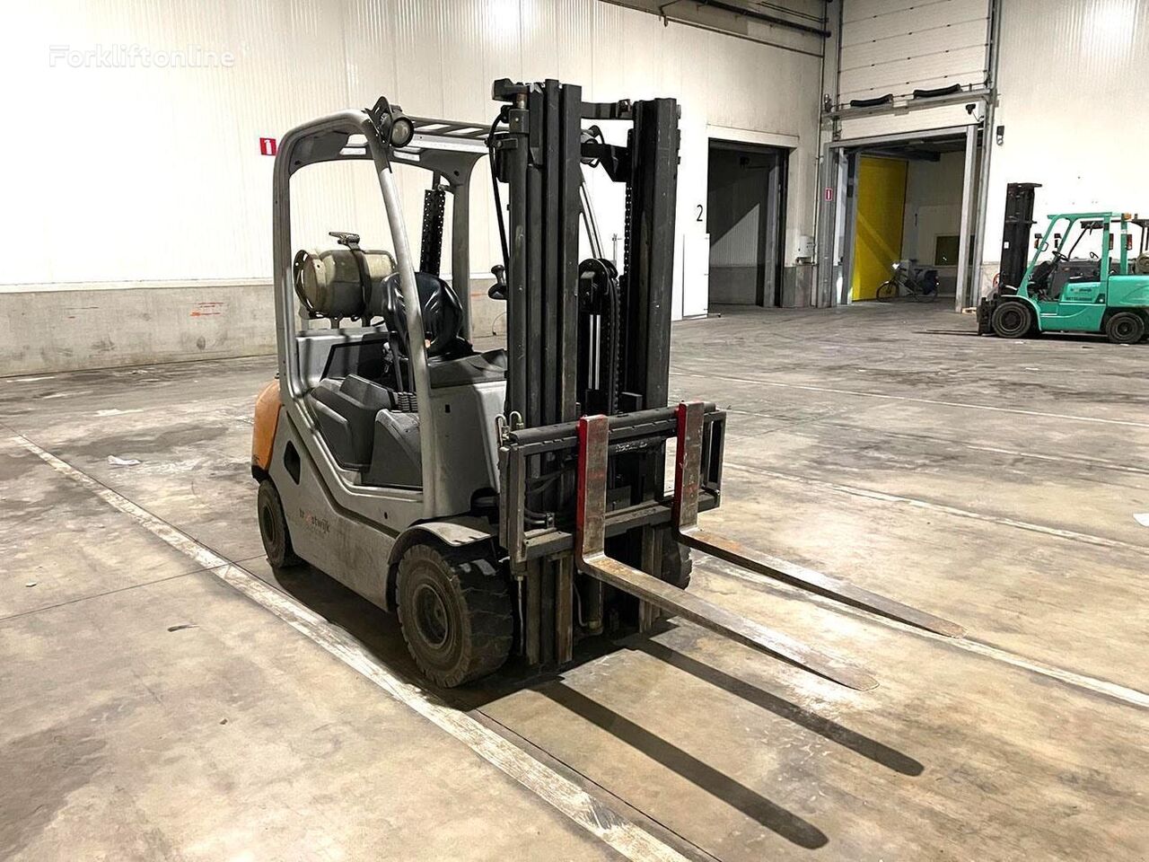 Still RX70 2,5 TON Gas Forklift for sale — view 3