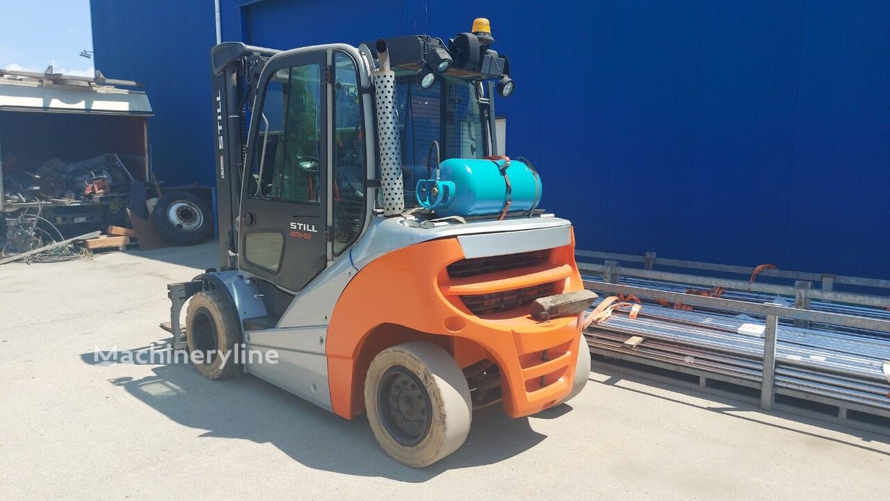 2014 Still RX70-50 Gas Forklift for sale — view 2