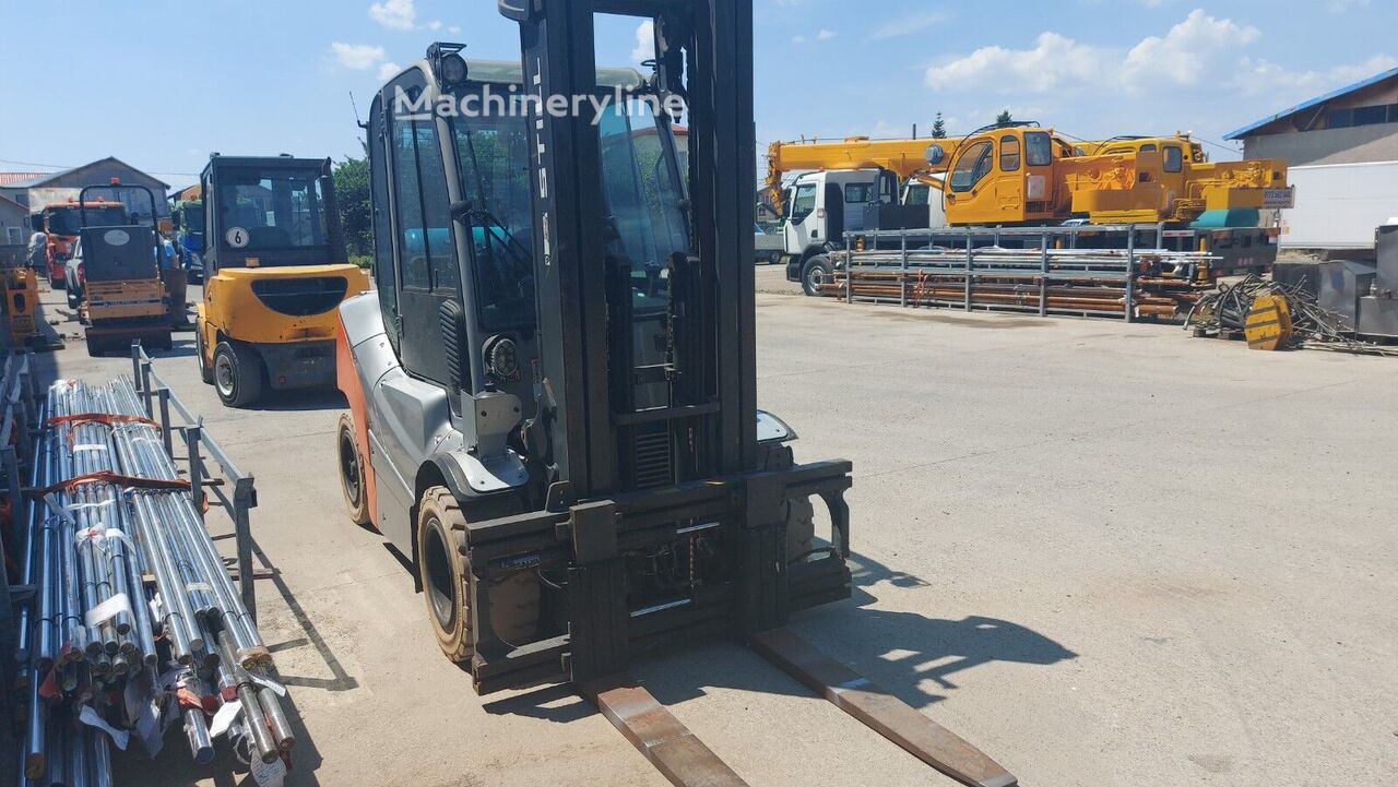 2014 Still RX70-50 Gas Forklift for sale — view 3