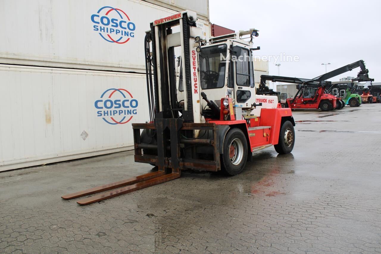 2011 Svetruck 1560 Container Handler - Mast for sale — view 2