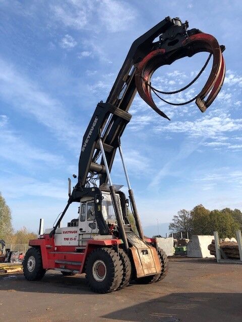 2012 Svetruck TMF 15 11-54 Container Handler - Reach for sale