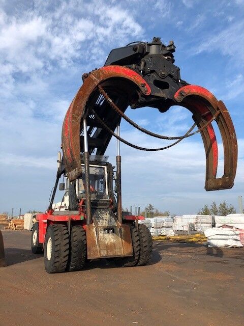2012 Svetruck TMF 15 11-54 Container Handler - Reach for sale — view 5