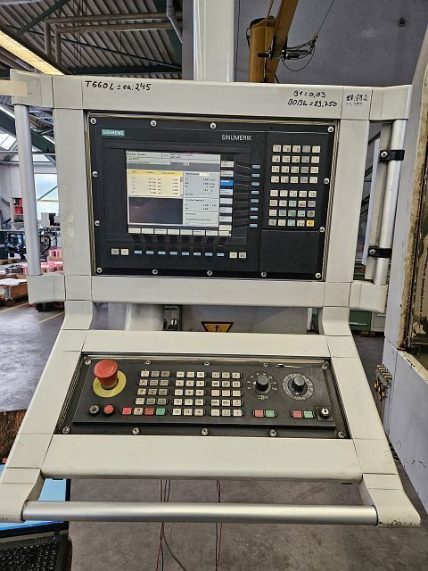 2001 TBT Boring Mill for sale — view 3