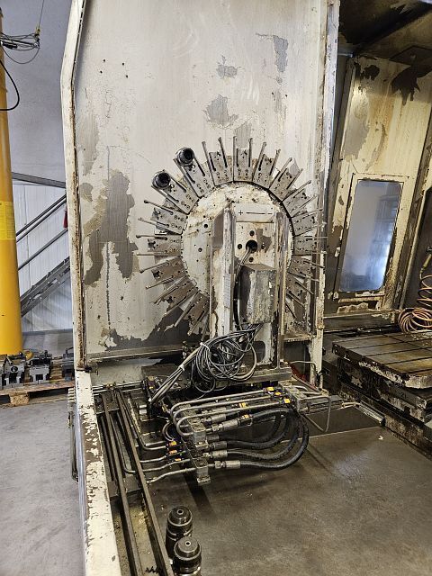 2001 TBT Boring Mill for sale — view 4