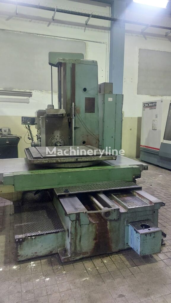TOS Varnsdorf Boring Mill for sale — view 2