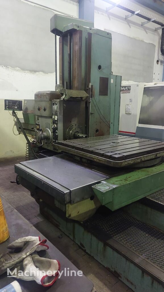 TOS Varnsdorf Boring Mill for sale — view 3