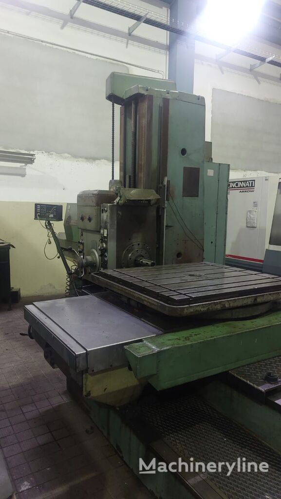 TOS Varnsdorf Boring Mill for sale — view 4