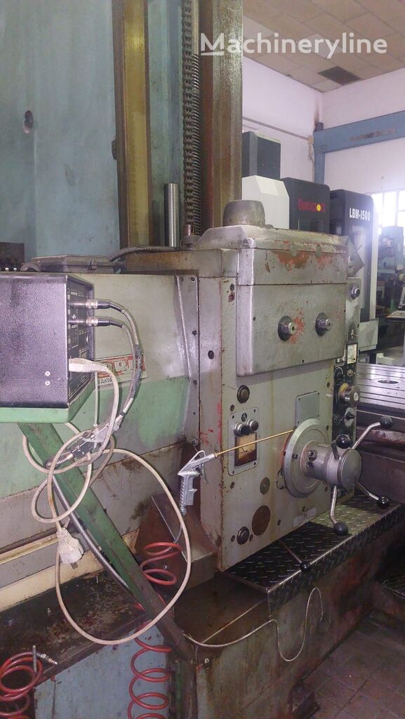 TOS Varnsdorf Boring Mill for sale — view 5