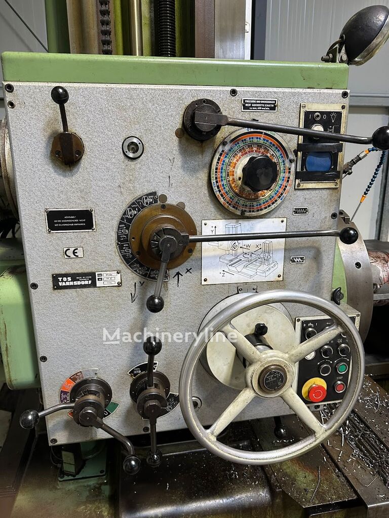 1995 TOS Varnsdorf W 100 A Boring Mill for sale — view 2