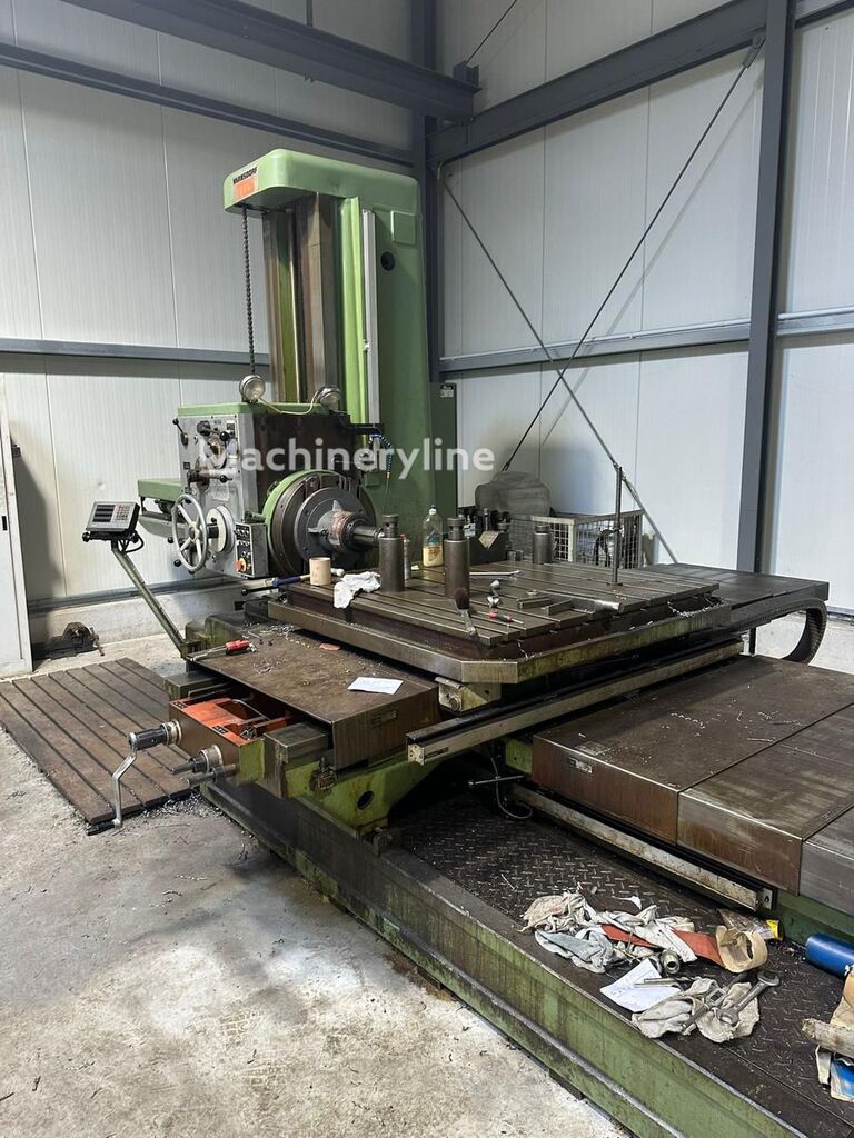 1995 TOS Varnsdorf W 100 A Boring Mill for sale — view 3