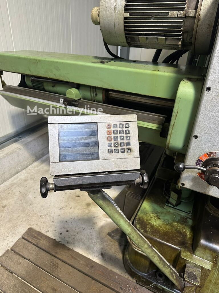 1995 TOS Varnsdorf W 100 A Boring Mill for sale — view 4
