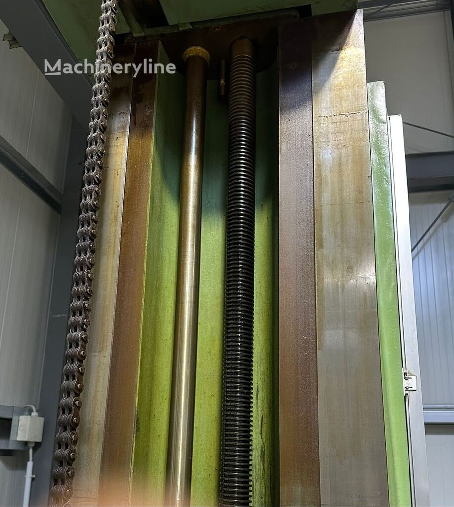 1995 TOS Varnsdorf W 100 A Boring Mill for sale — view 5