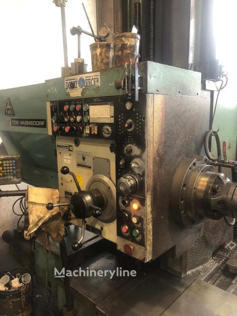 1988 TOS Varnsdorf Boring Mill for sale — view 2