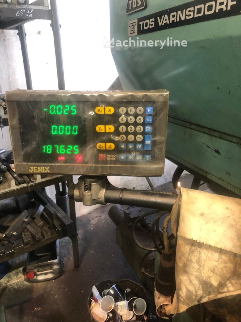 1988 TOS Varnsdorf Boring Mill for sale — view 3