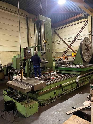 1999 TOS Varnsdorf WHN 13 Boring Mill for sale
