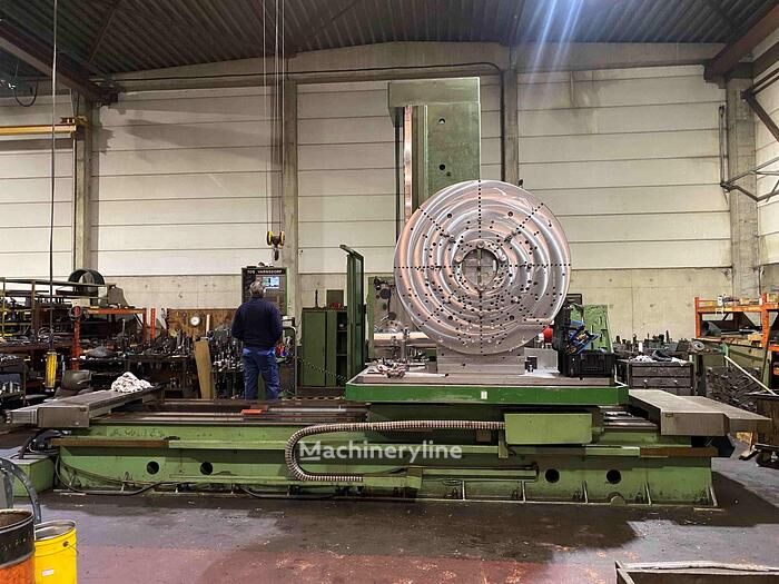 1999 TOS Varnsdorf WHN 13 Boring Mill for sale — view 2