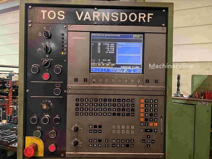 1999 TOS Varnsdorf WHN 13 Boring Mill for sale — view 3