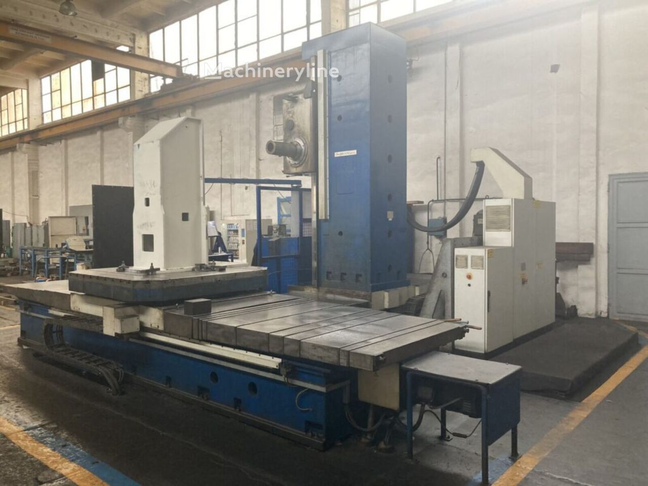 2007 TOS Varnsdorf Boring Mill for sale — view 2
